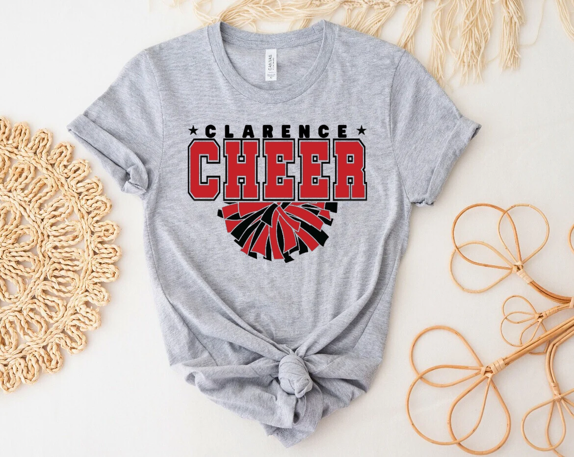 Clarence Cheer Shirt