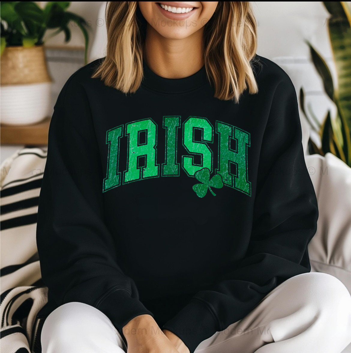 Irish Distressed Shirt
