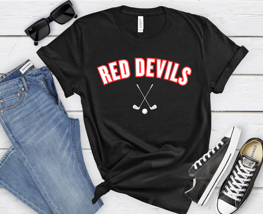 Red Devils Golf Shirt