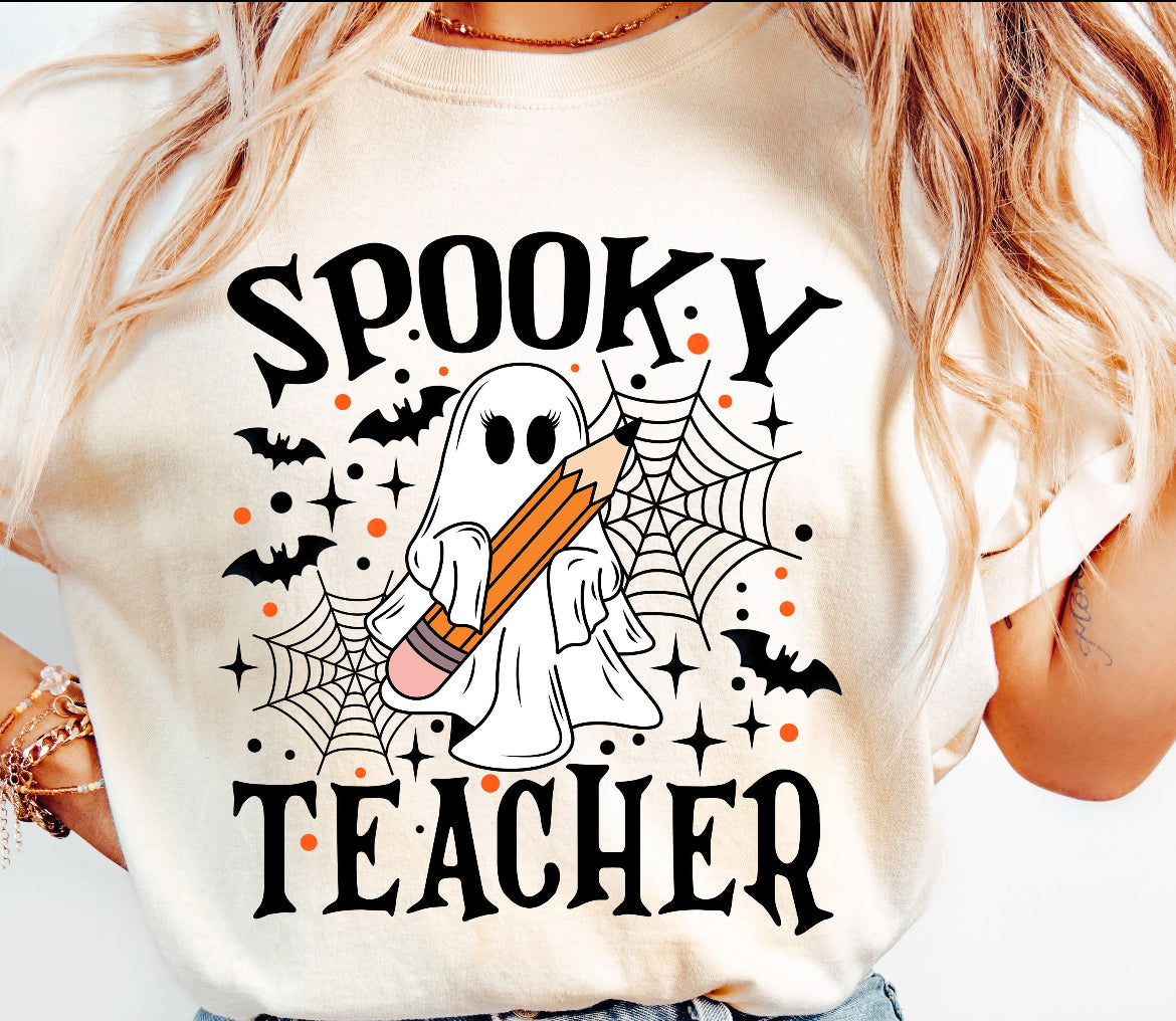 Spooky Teacher Shirt