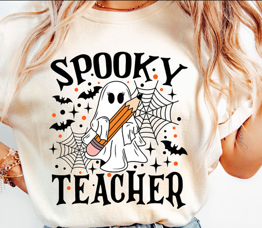 Spooky Teacher Shirt