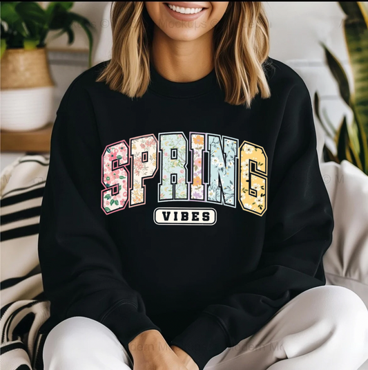Spring Vibes Floral Shirt