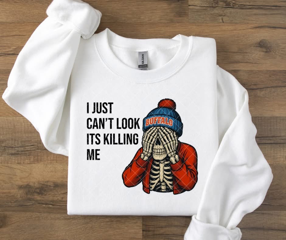 I Just Can’t Look Buffalo Shirt