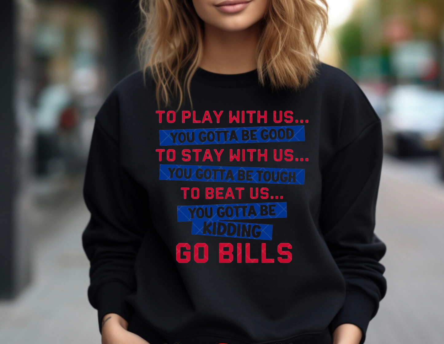 Go Bills Shirt