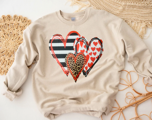 Triple Heart Valentine’s Day Shirt