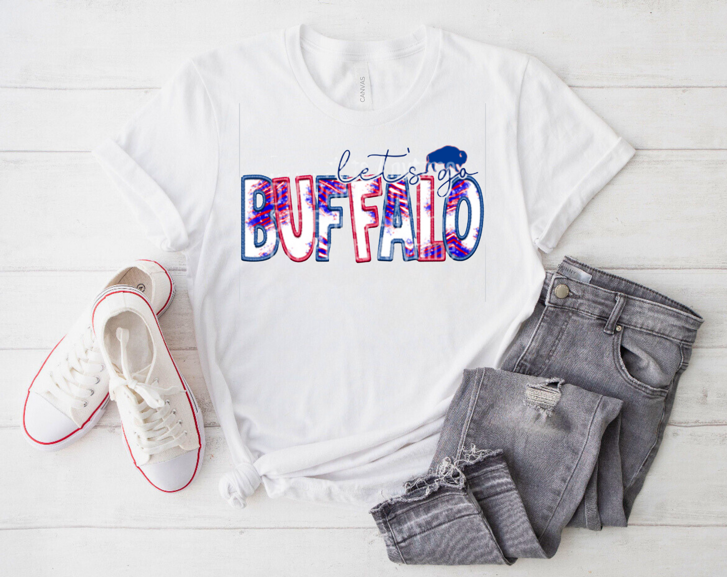 Let’s Go Buffalo Shirt