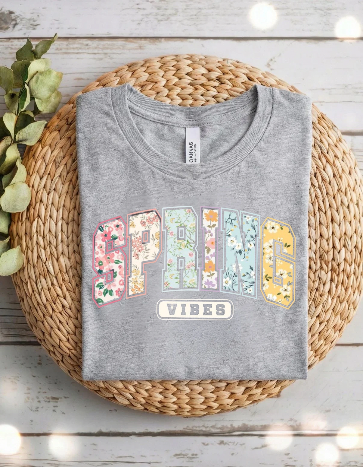 Spring Vibes Floral Shirt