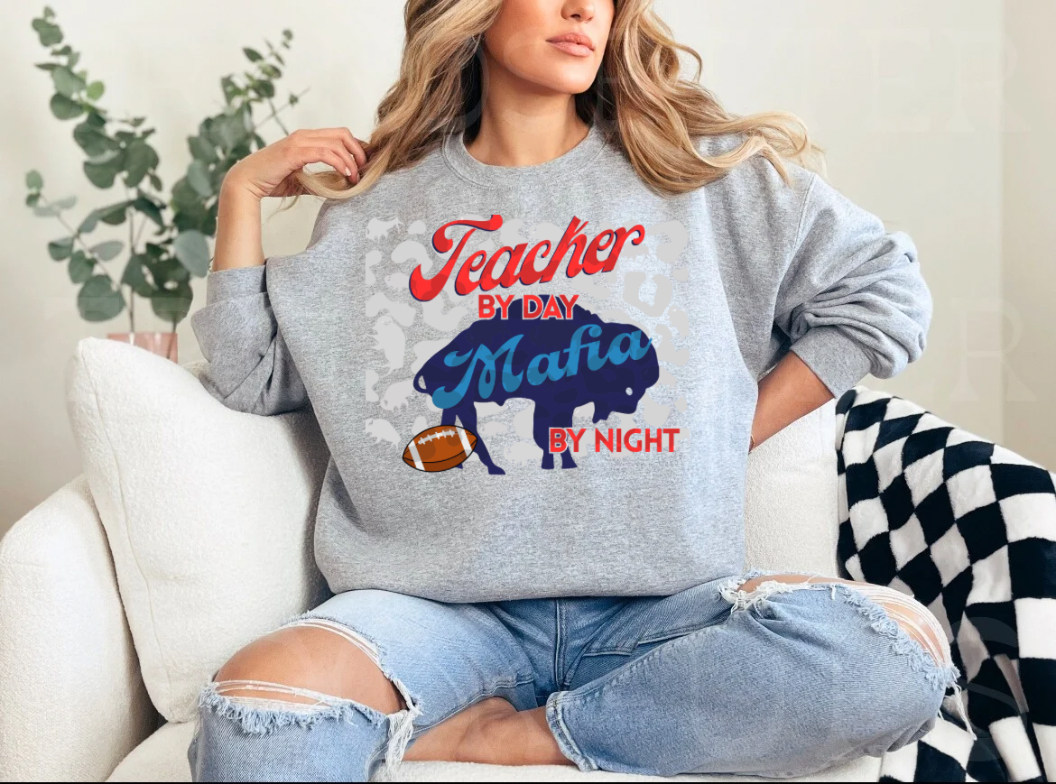 Teacher By Day Mafia By Night Shirt