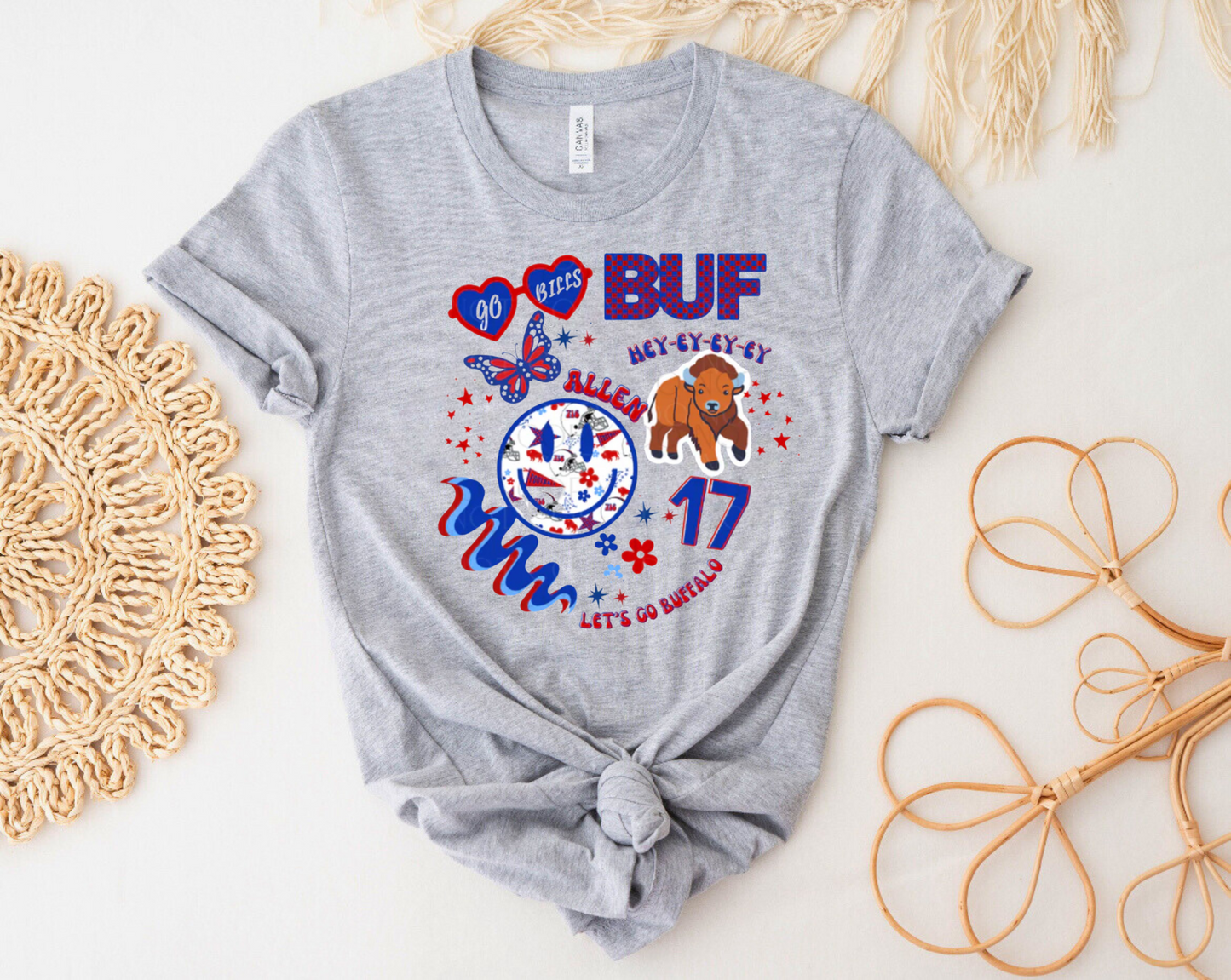 Buf Let’s Go Buffalo Shirt