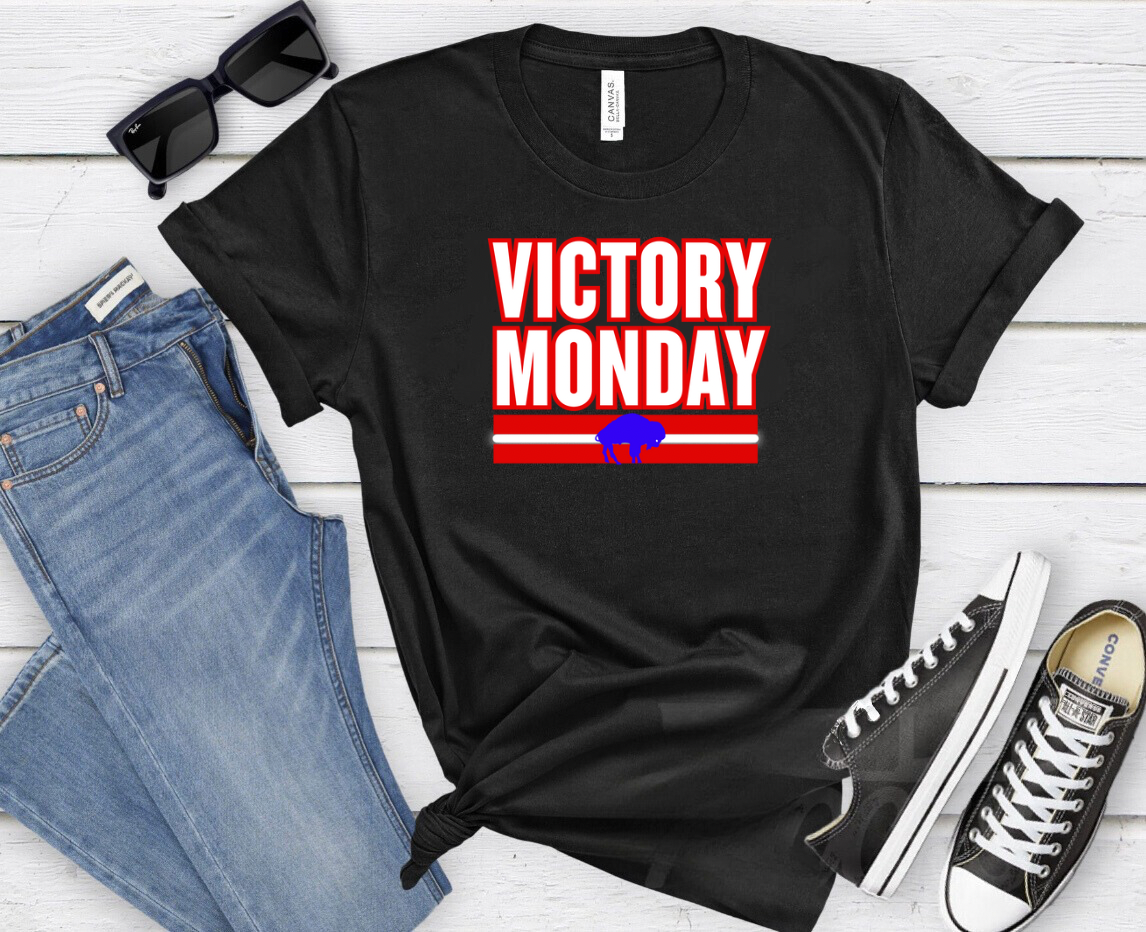 Victory Monday Bills Shirt