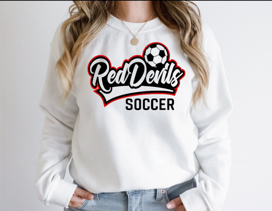 Red Devils Soccer Shirt