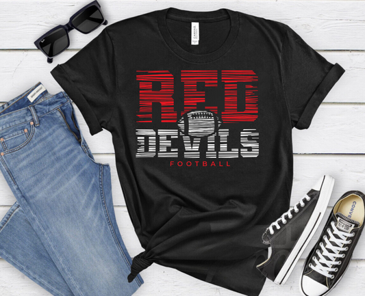 Red Devils Football Shirt