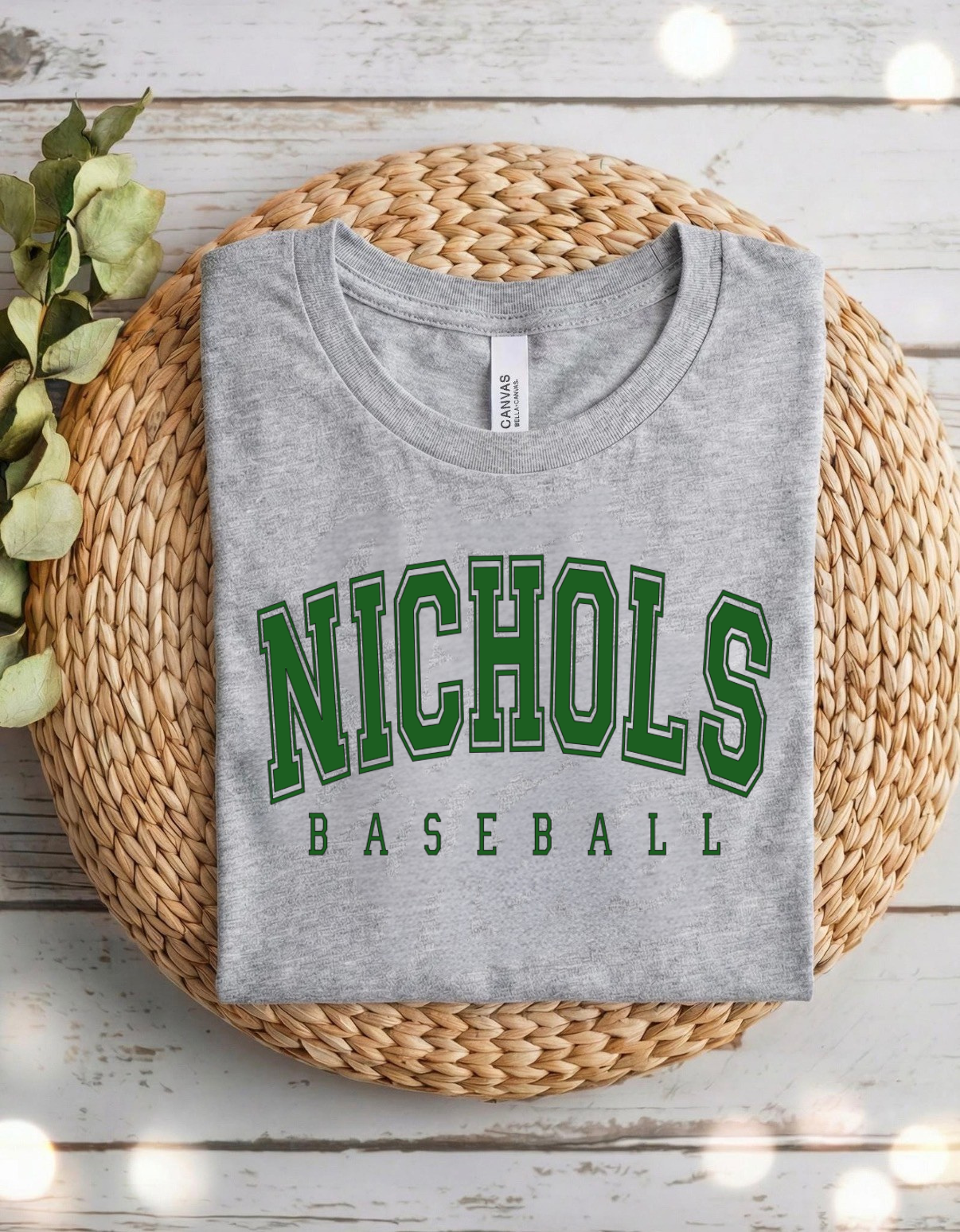 Nichols Baseball Shirt