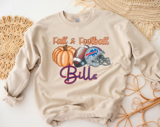 Fall Bills Football Shirt