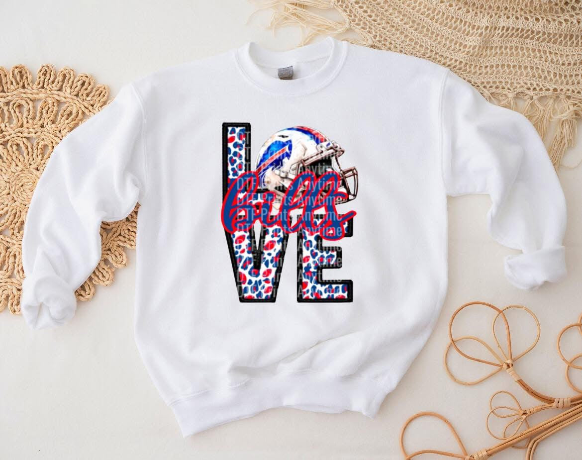 Buffalo Bills Love Shirt