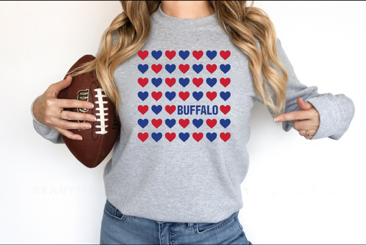 Buffalo Hearts Shirt