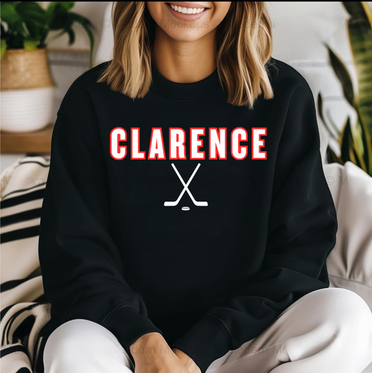 Clarence Hockey Sweatshirt
