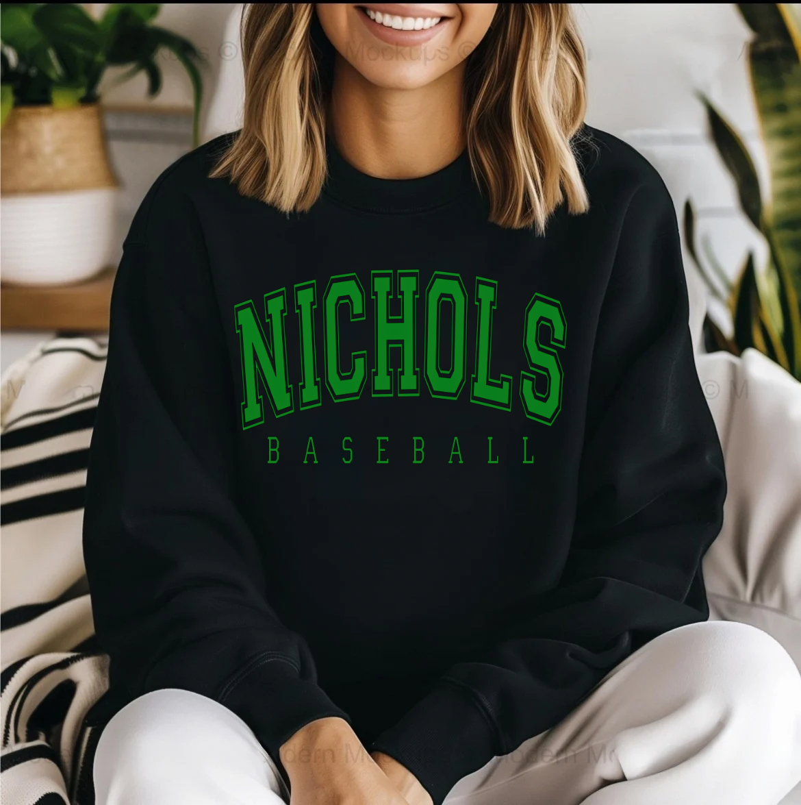 Nichols Baseball Shirt