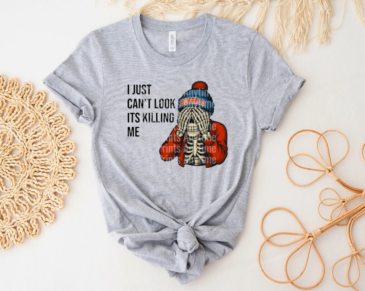 I Just Can’t Look Buffalo Shirt