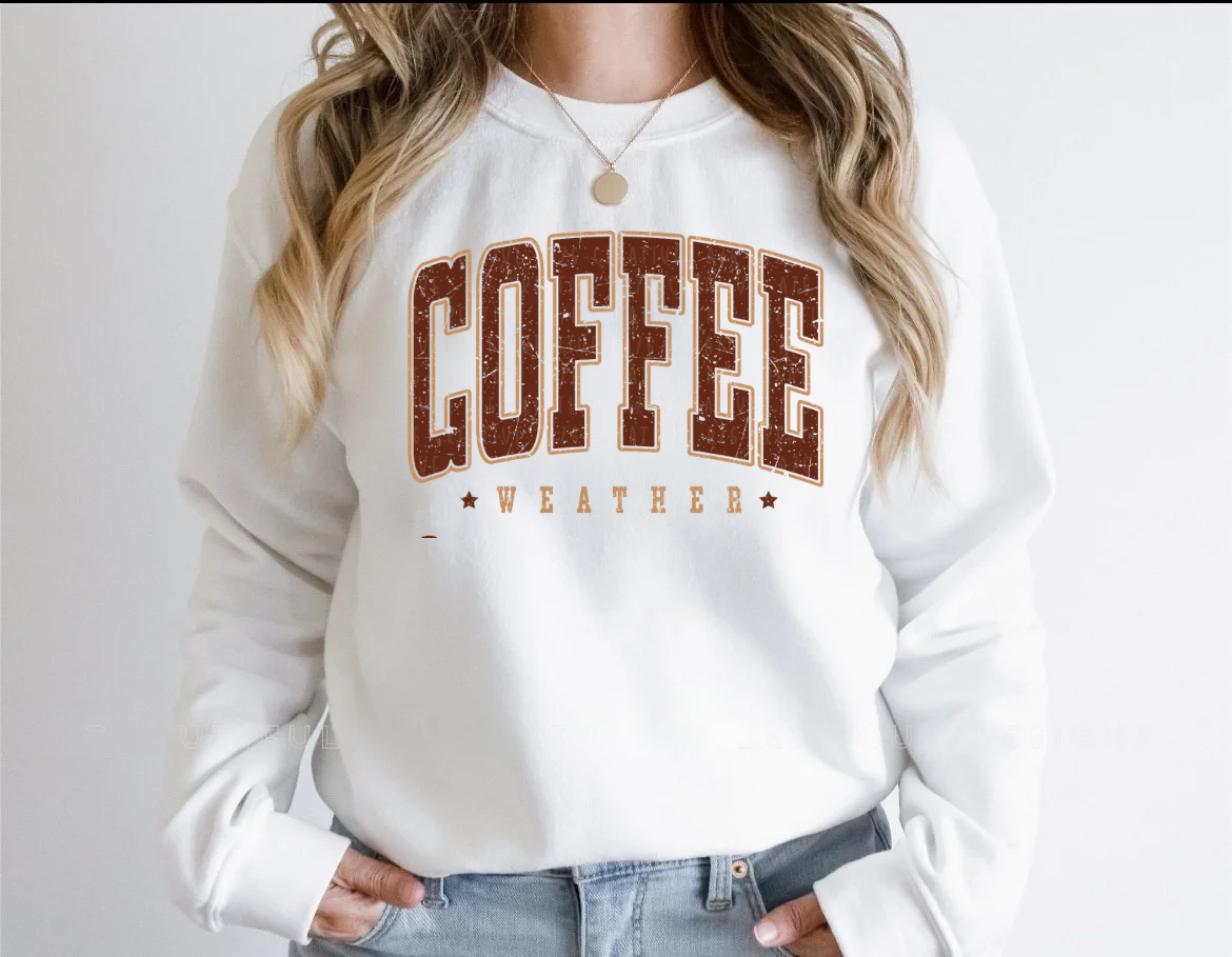 Coffee Weather Shirt
