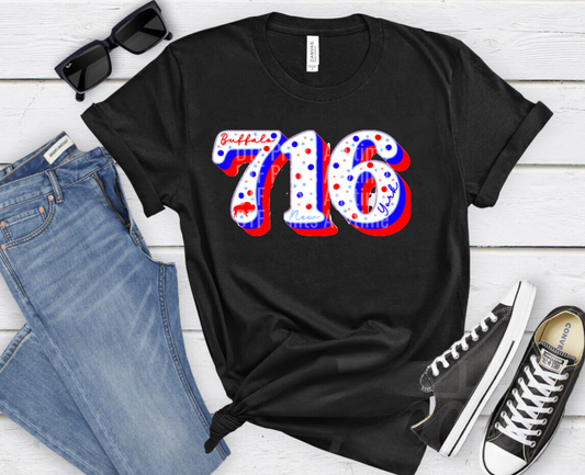 716 Buffalo NY Shirt
