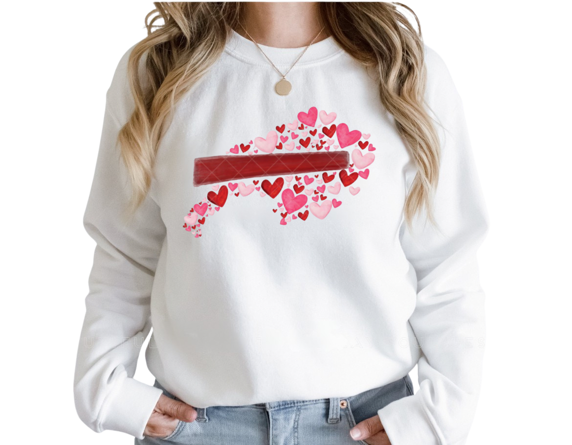 Buffalo Bills Valentine Sweatshirt