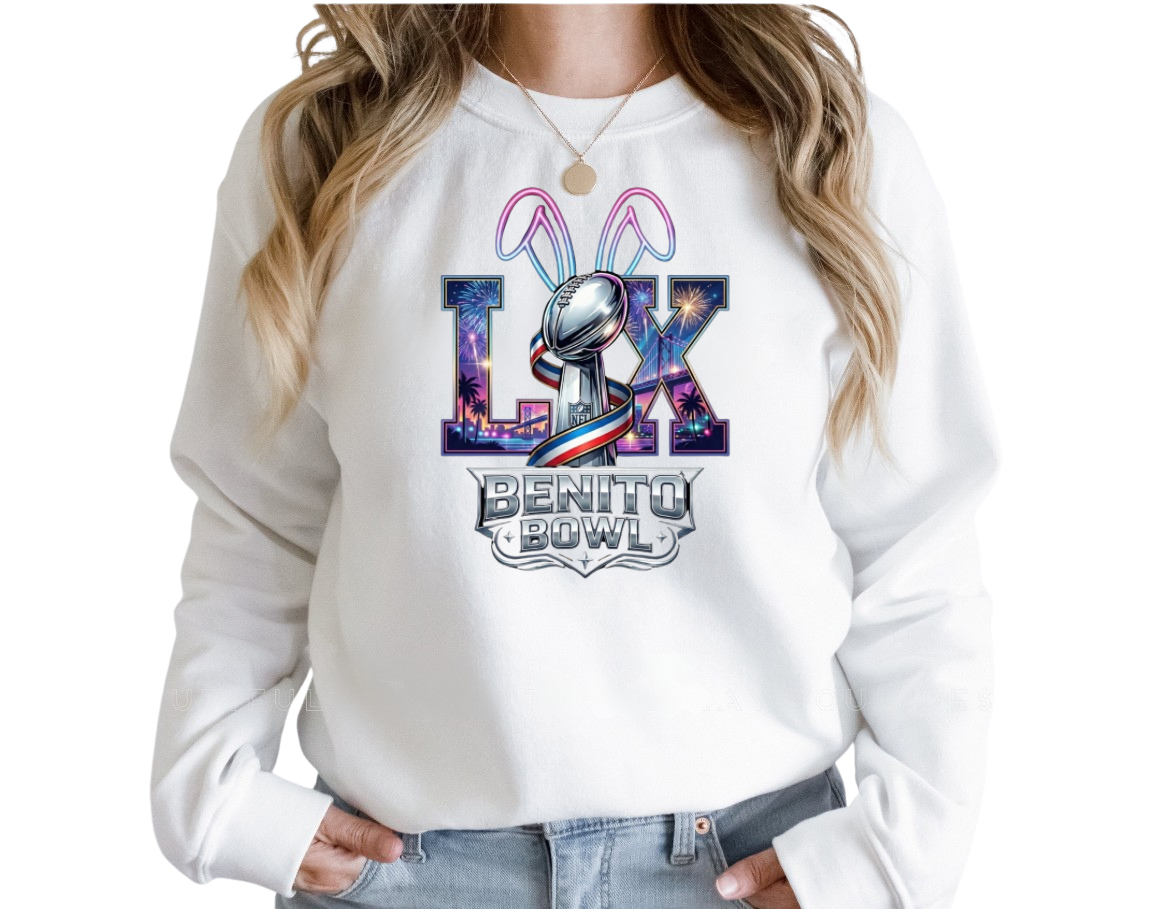 Benito Bowl Halftime Show Shirt