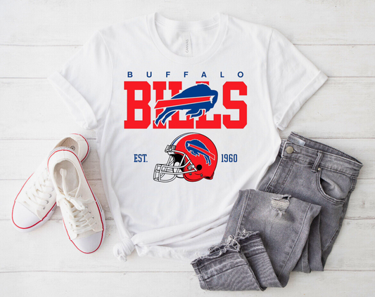 Retro Buffalo Bills Shirt