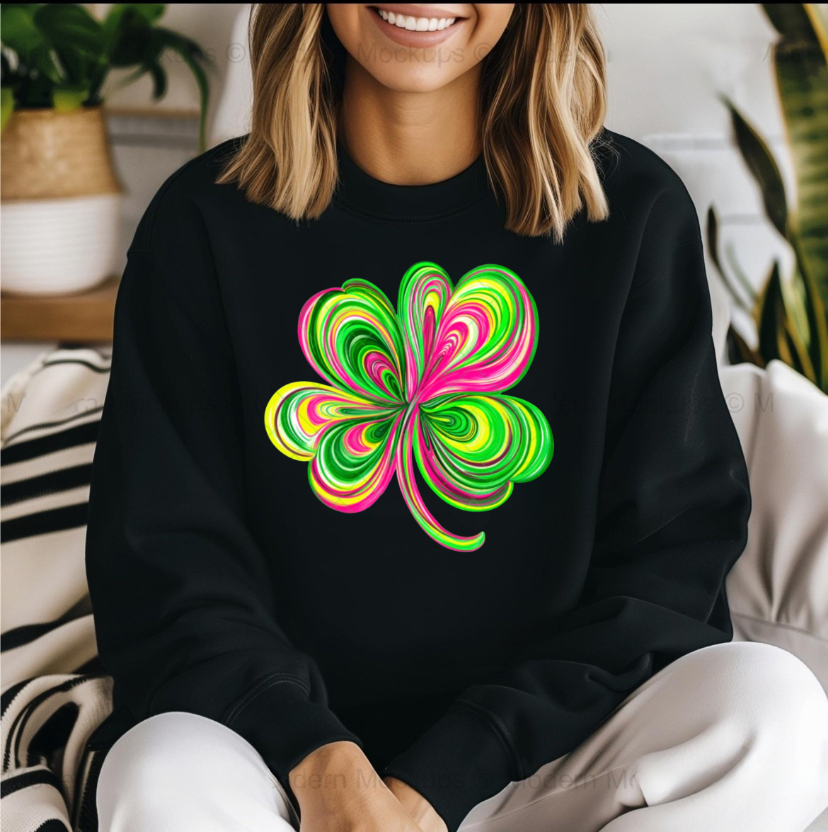 Colorful Clover St. Patrick’s Day Shirt