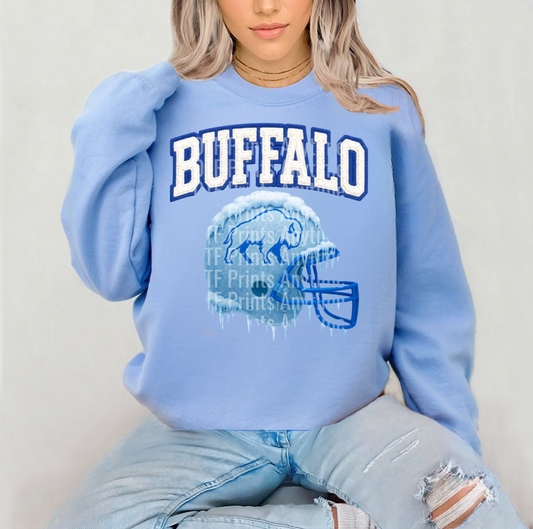 Buffalo Football Iced Out Sweatshirt