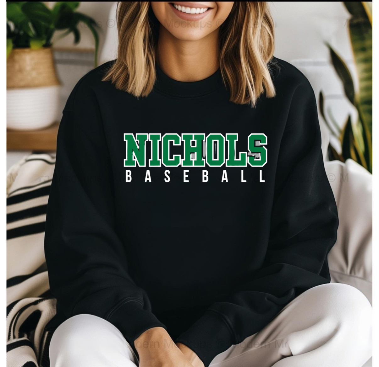 Nichols Baseball Shirt