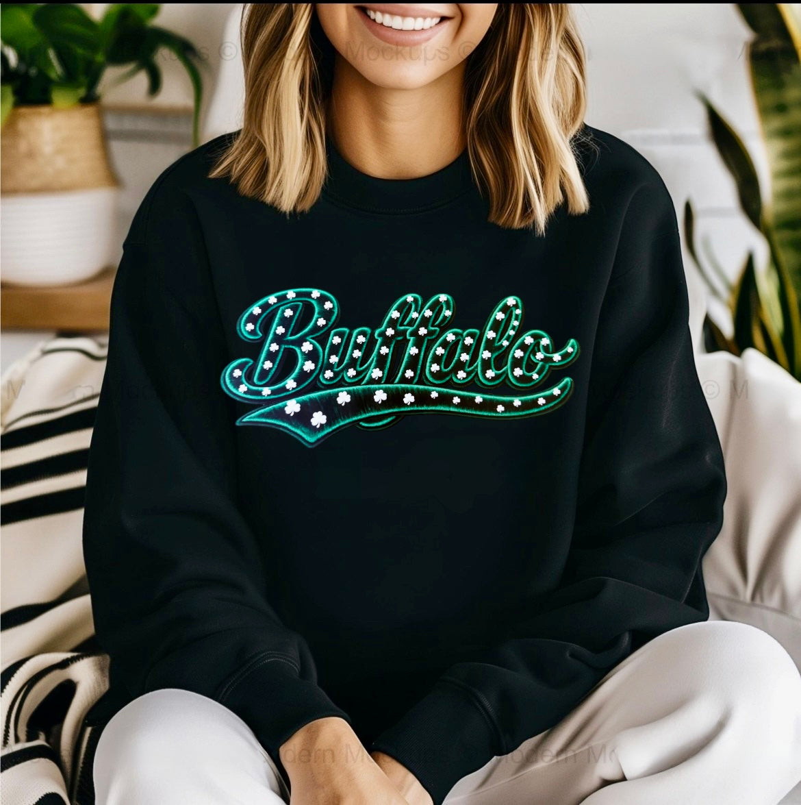 Buffalo St. Patrick’s Day Shirt
