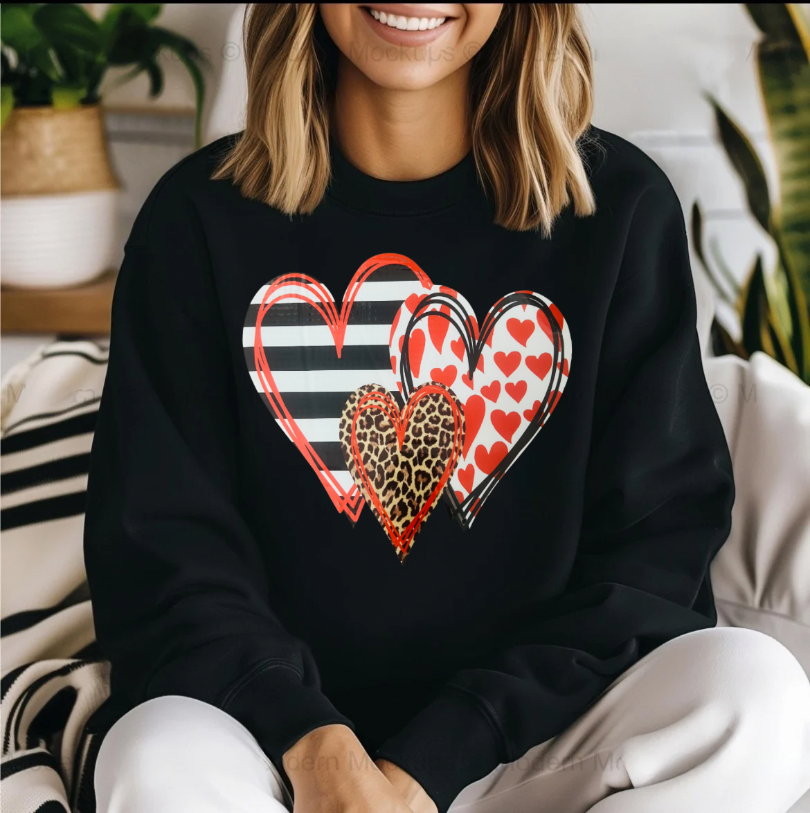 Triple Heart Valentine’s Day Shirt
