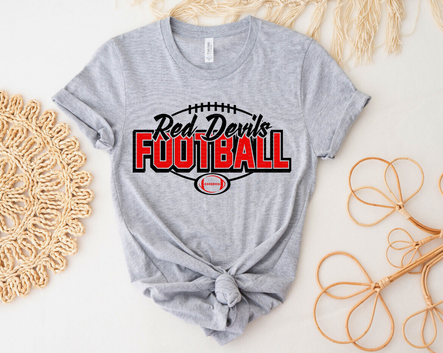 Red Devils Football Shirt