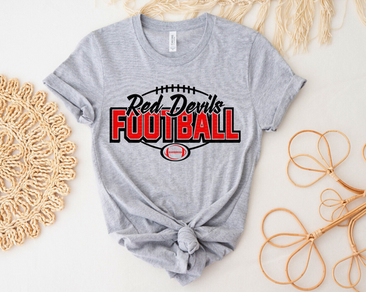Red Devils Football Shirt