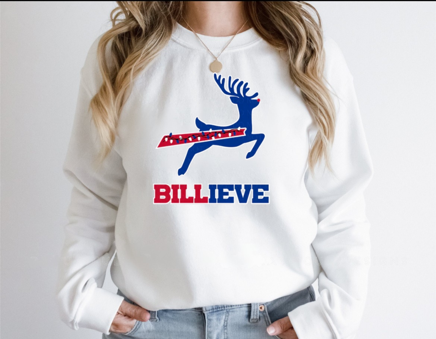Billieve Reindeer Buffalo Sweatshirt