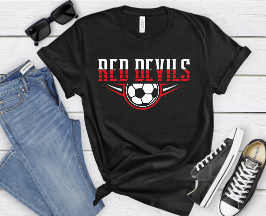 Red Devils Soccer Shirt