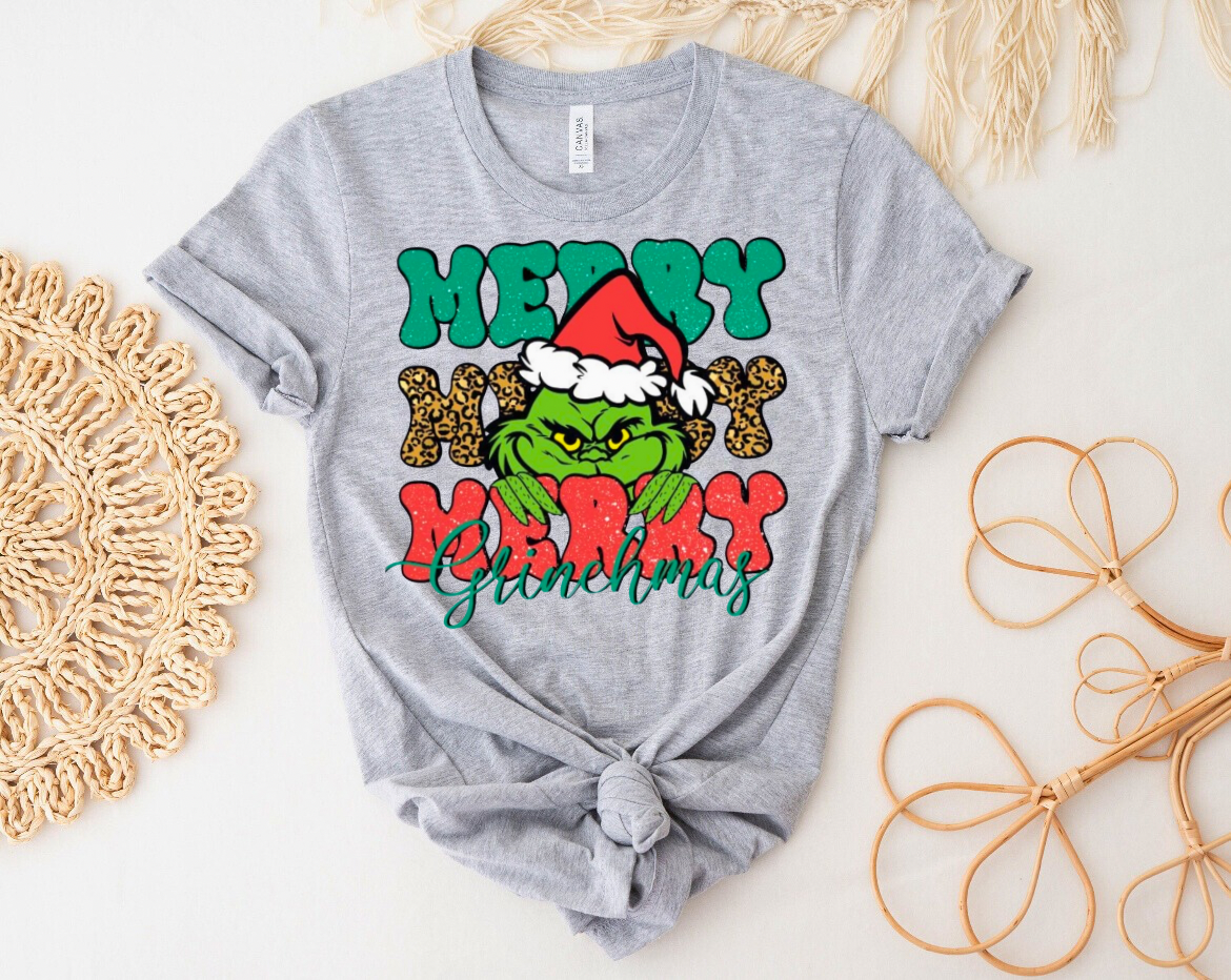 Merry Grinchmas Shirt