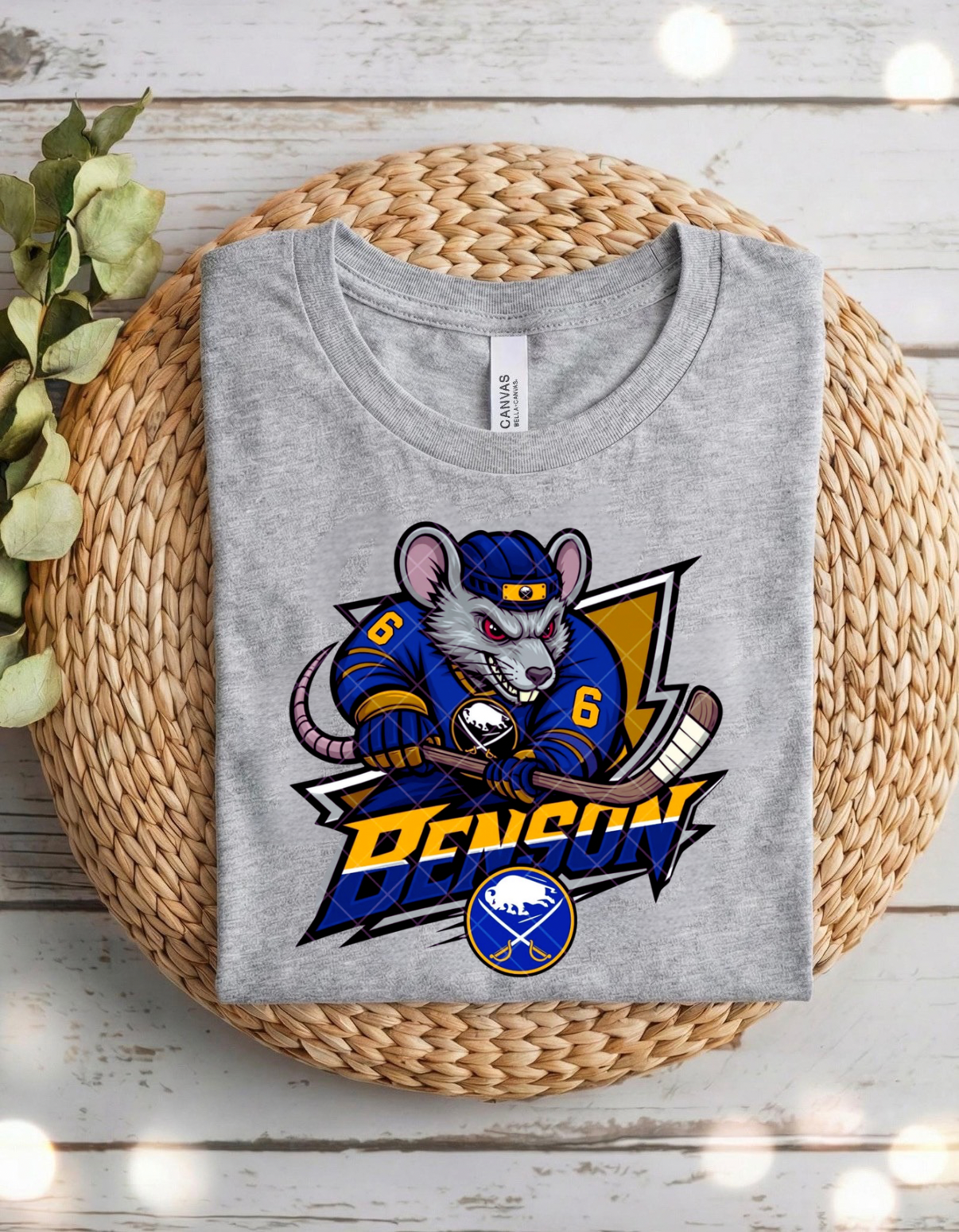 Benson the Rat Sabres Shirt