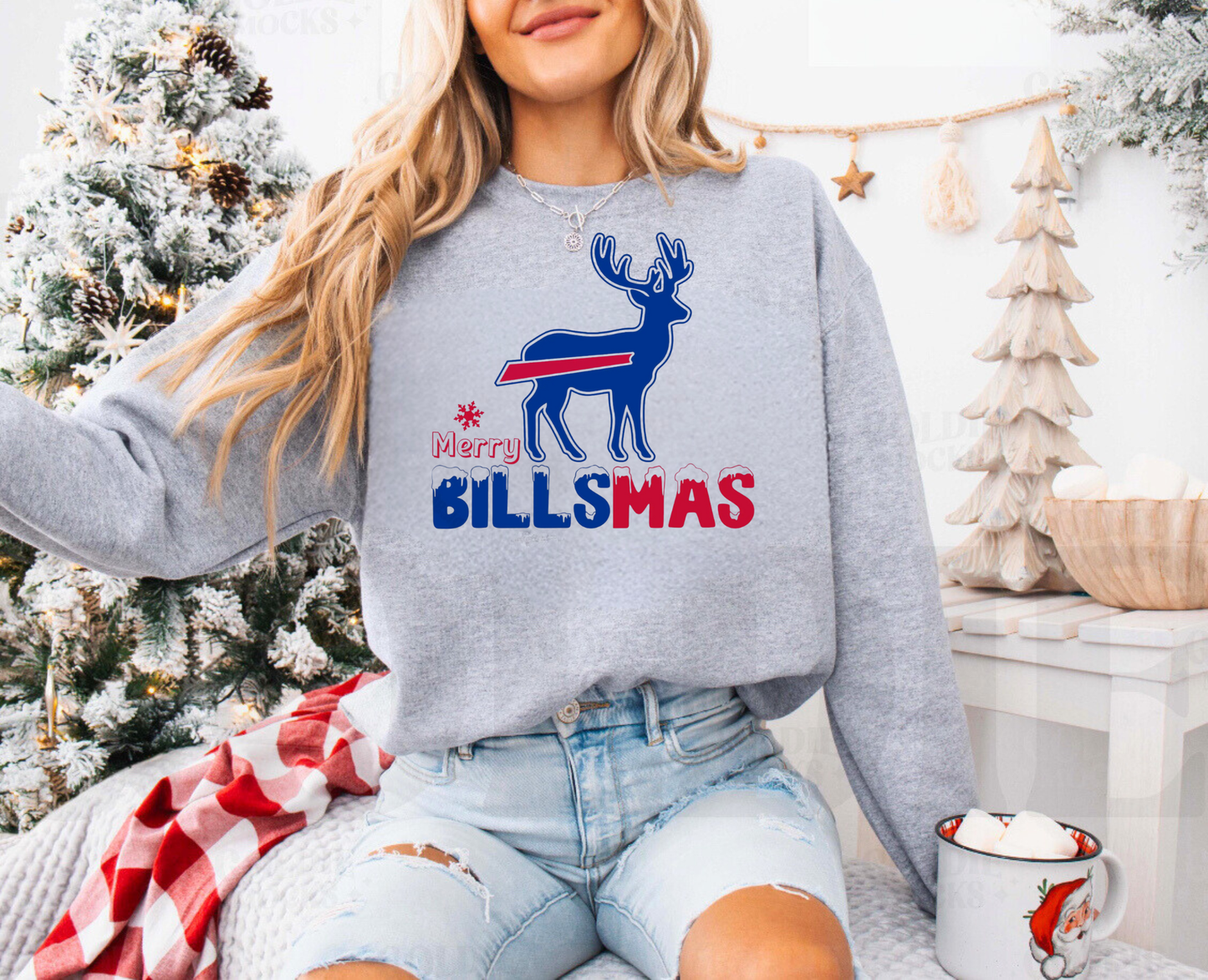 Merry Billsmas Reindeer Shirt