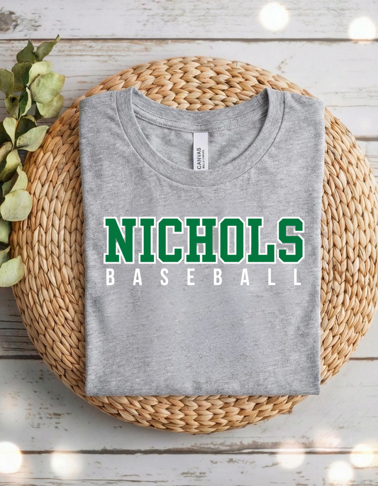 Nichols Baseball Shirt