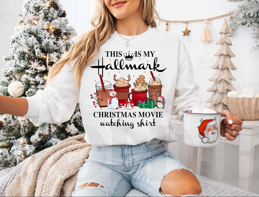 Hallmark Movie Watching Shirt
