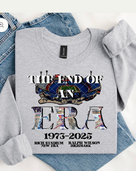 End of an Era Ralph Stadium Shirt