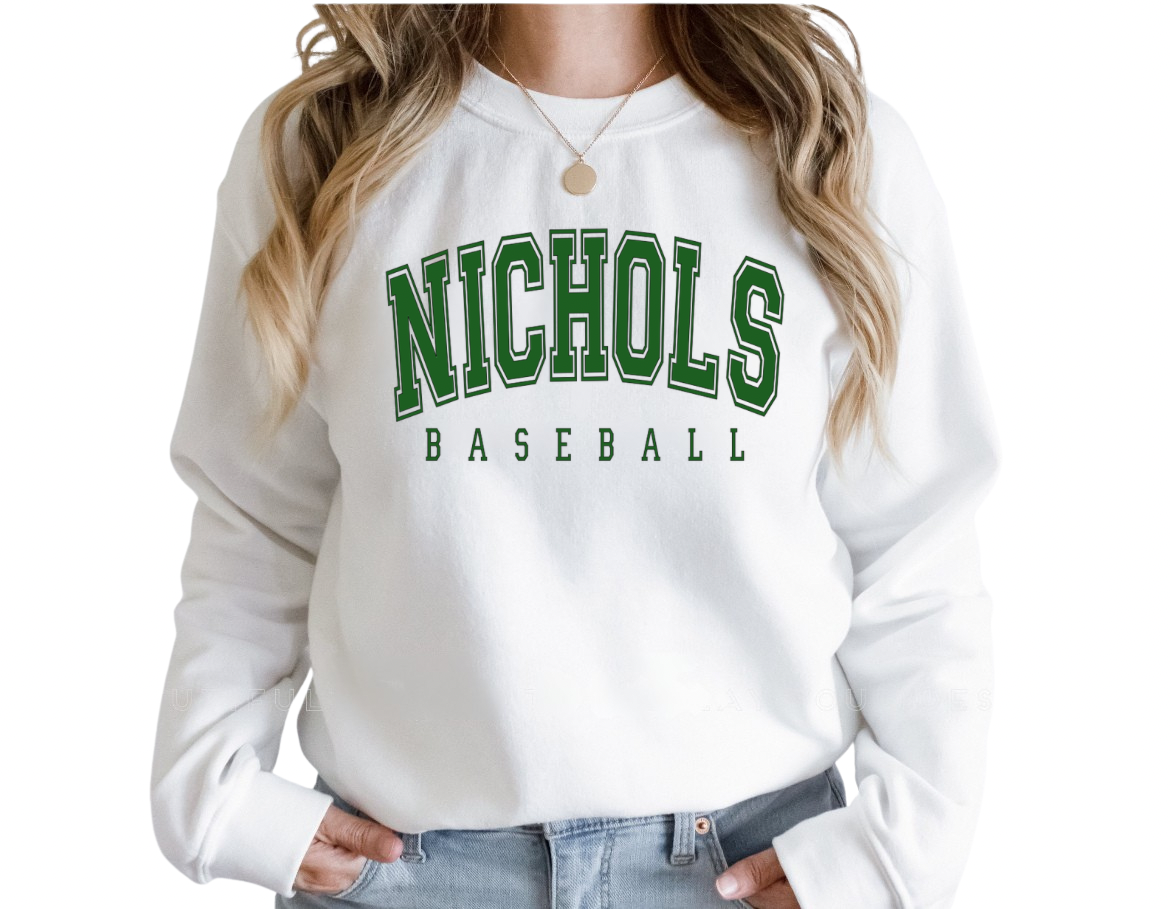 Nichols Baseball Shirt