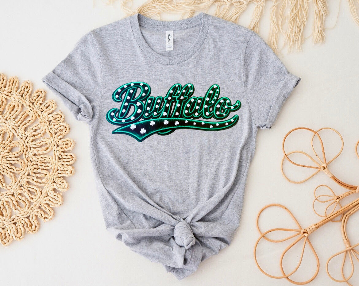 Buffalo St. Patrick’s Day Shirt