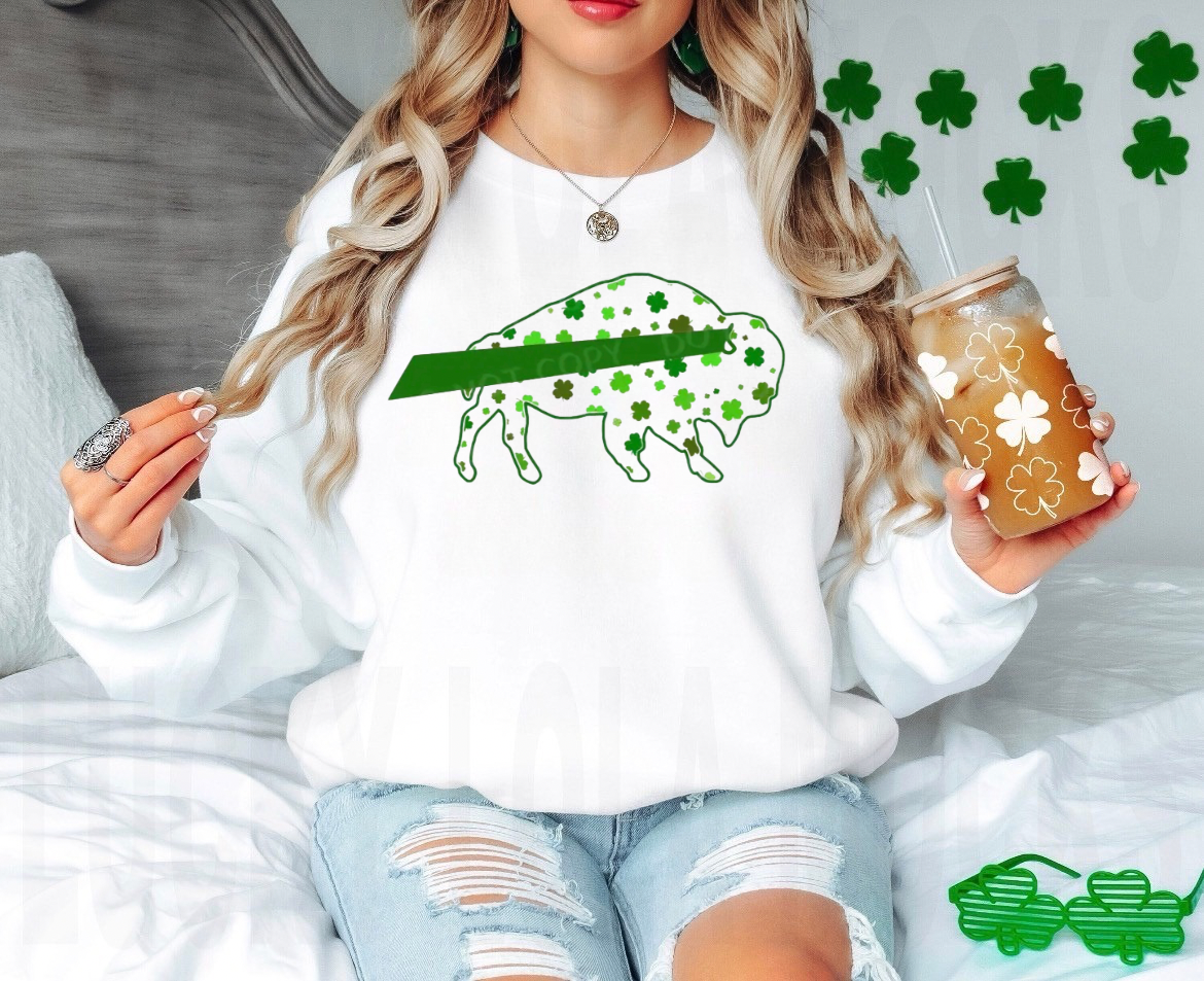 Buffalo Bills St. Patrick’s Day Shirt