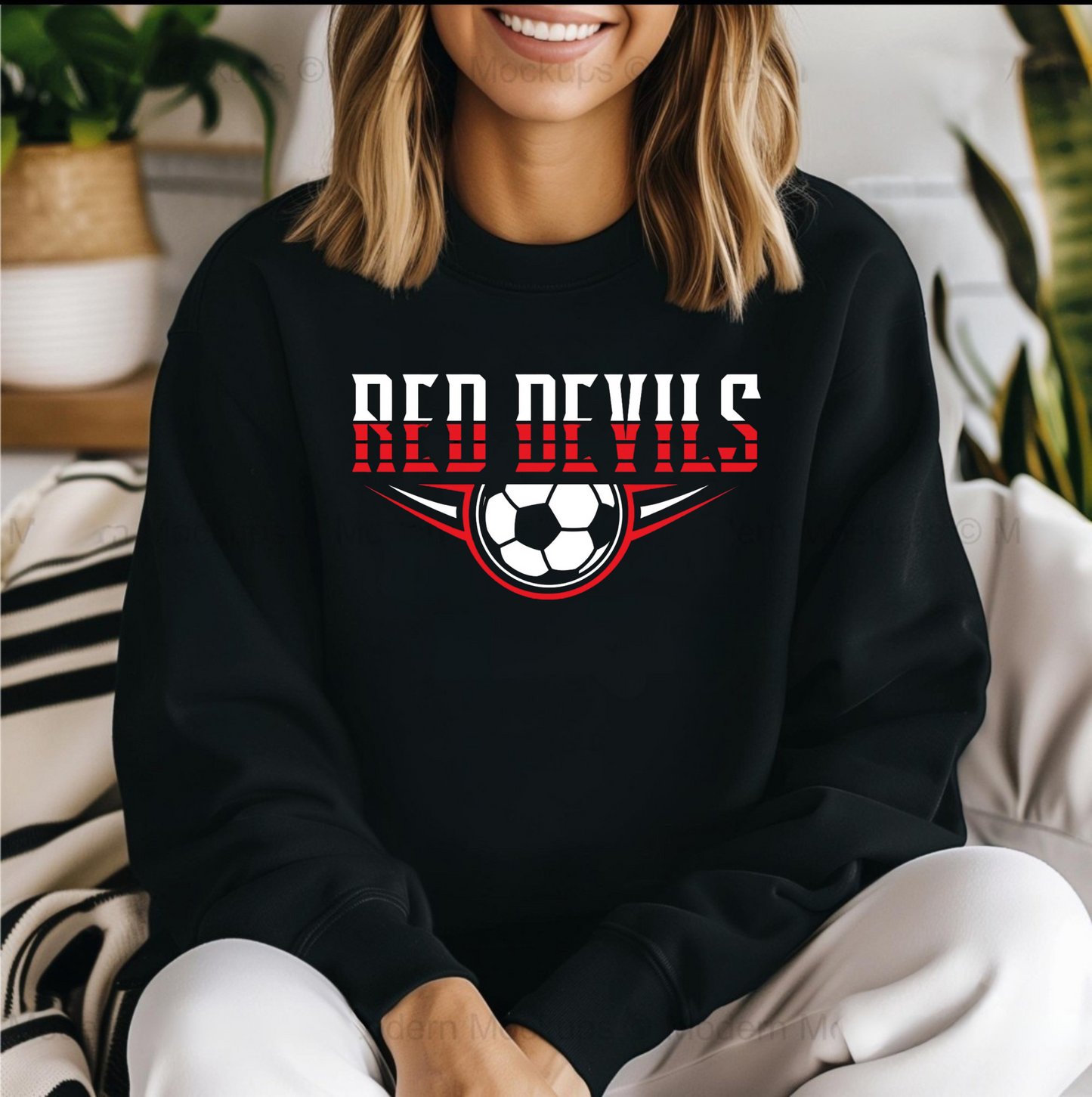 Red Devils Soccer Shirt