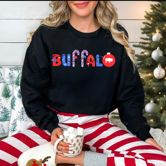 Buffalo Christmas Shirt