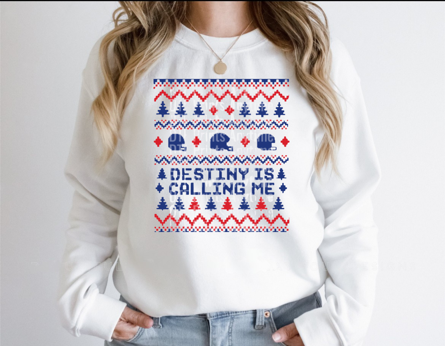 Destiny Is Calling Me Ugly Sweater Sweatshirt
