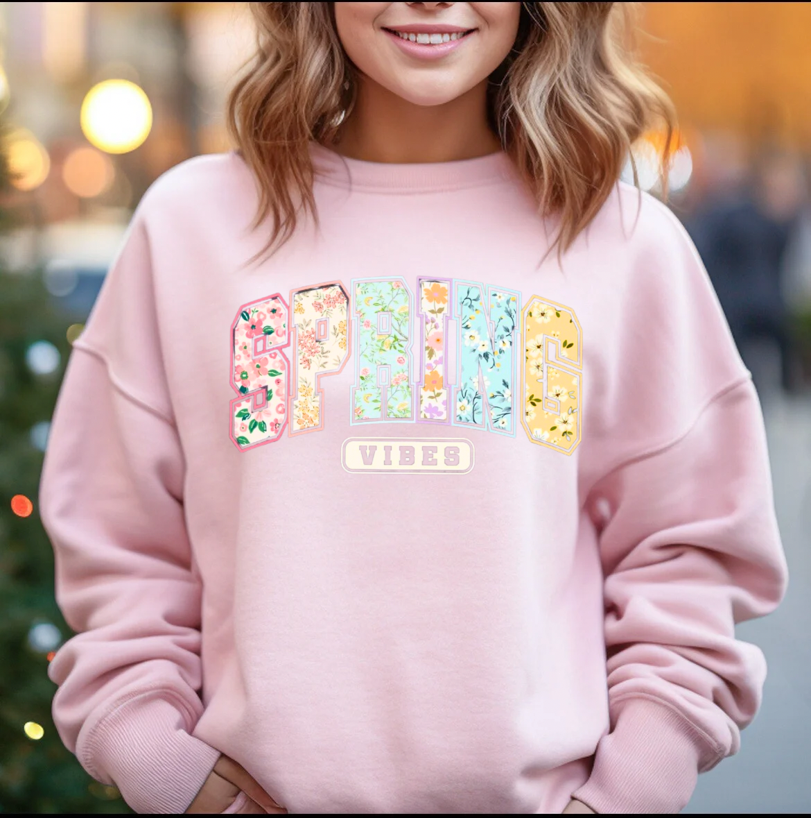 Spring Vibes Floral Shirt